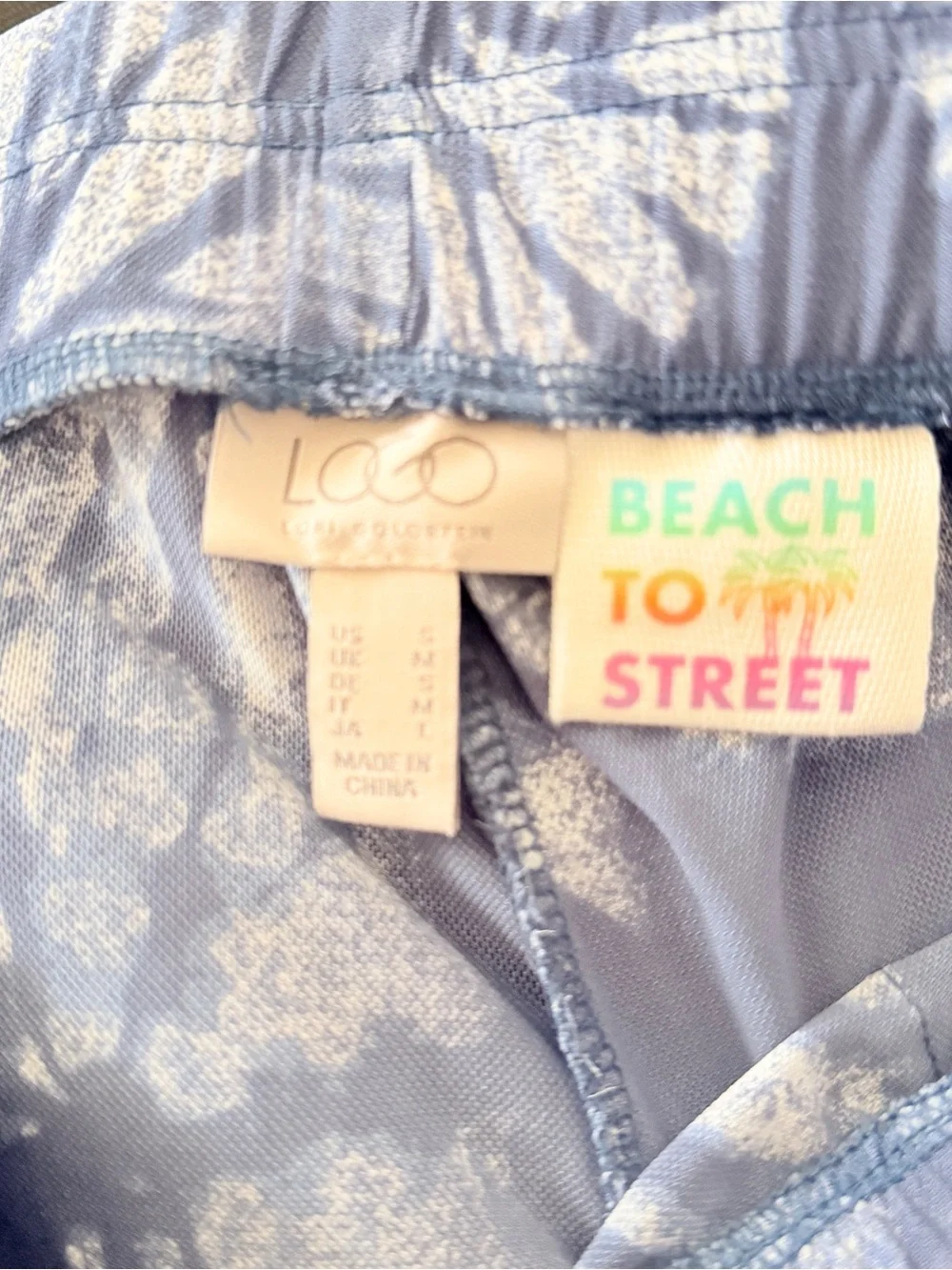 LOGO by Lori Goldstein flowy wide